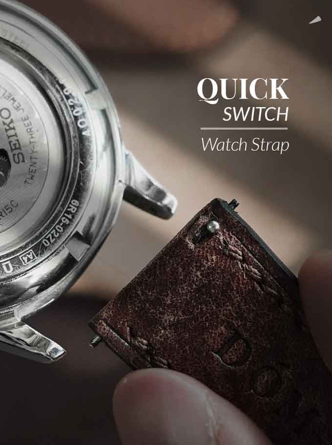 DÓM สายนาฬิกา quick switch