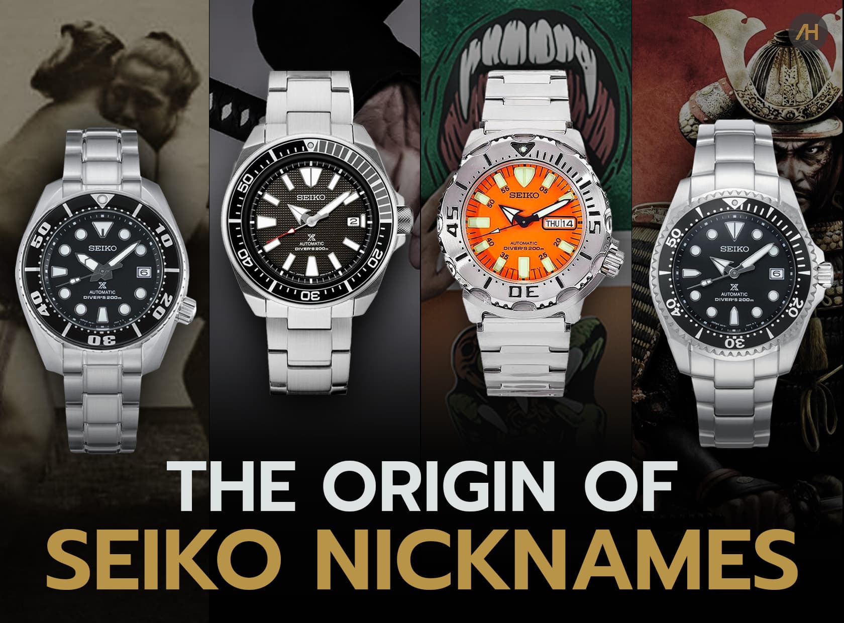 Cover image for Seiko Watch Nicknames ที่มาของฉายานาฬิกา SEIKO | Auction House